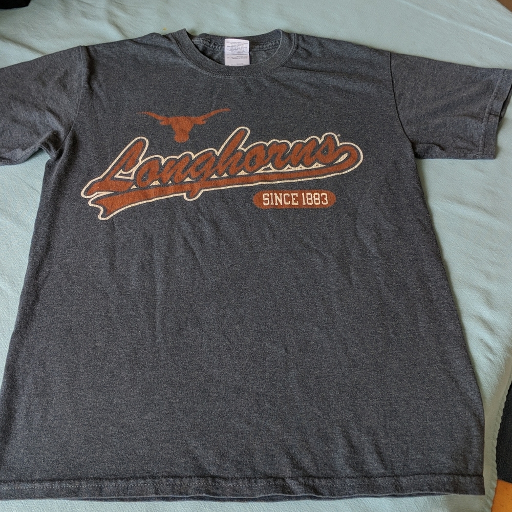 Longhorn T-shirt in size small